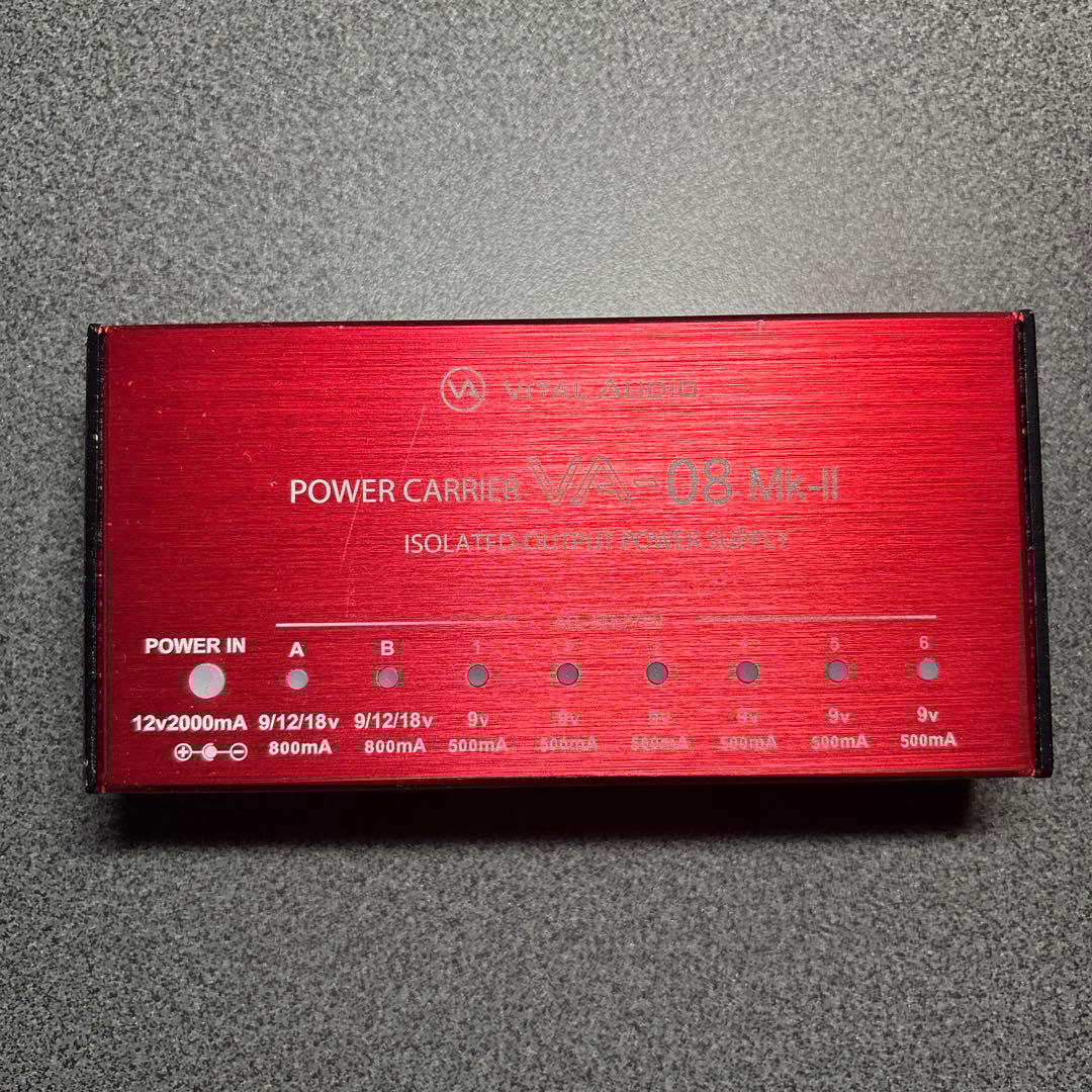 vital audio VA-08 Mk-II 箱付き