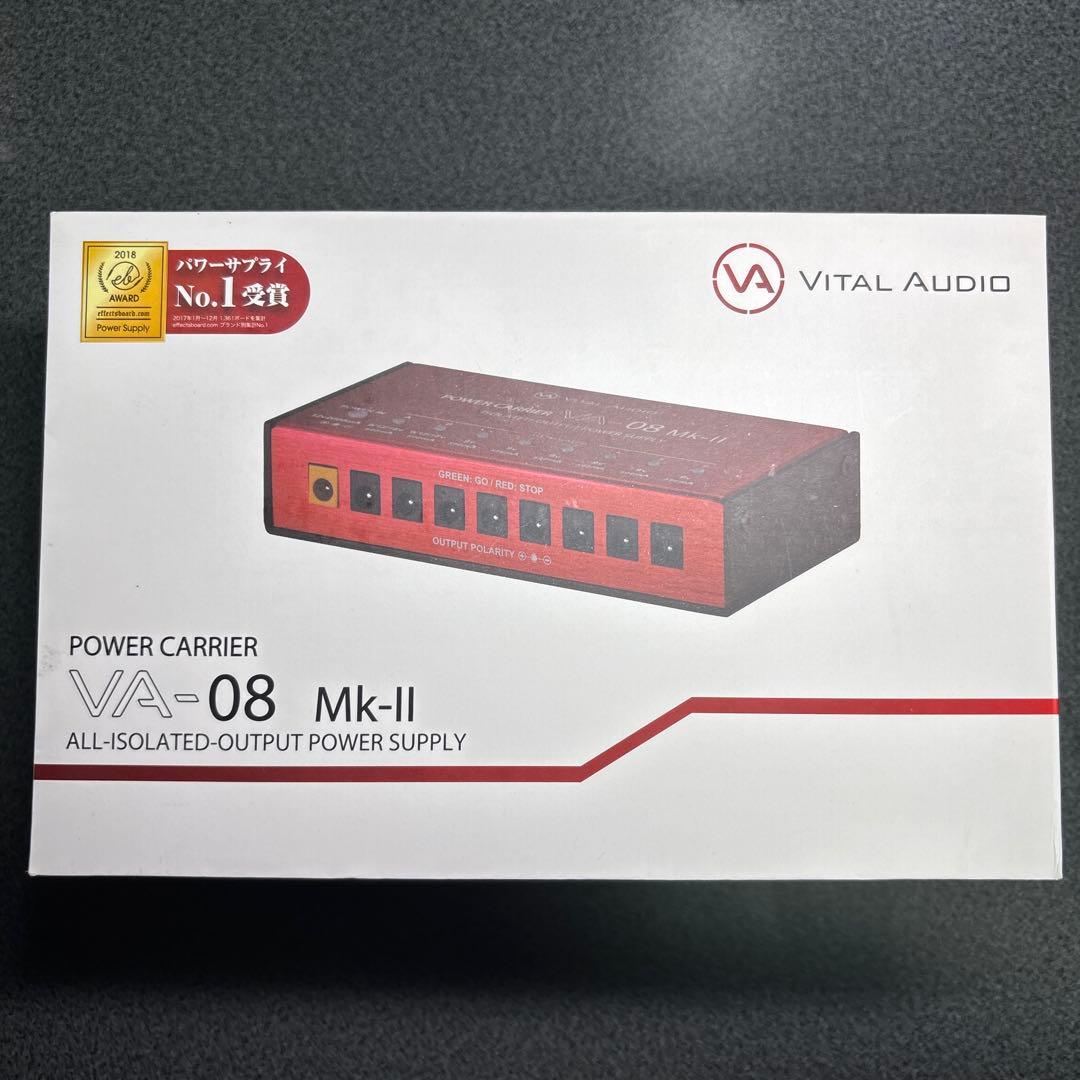 vital audio VA-08 Mk-II 箱付き