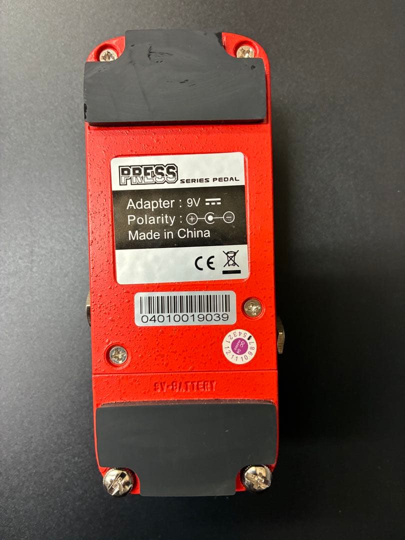 美品‼️HOTONE SOUL PRESS（ワウ・ヴォリュームべダル）