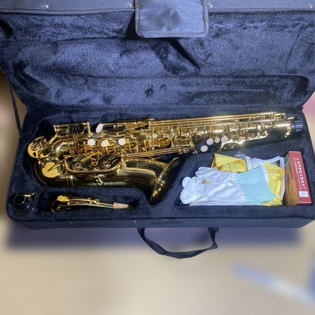 ONE STEP アルトサックス ケース付き