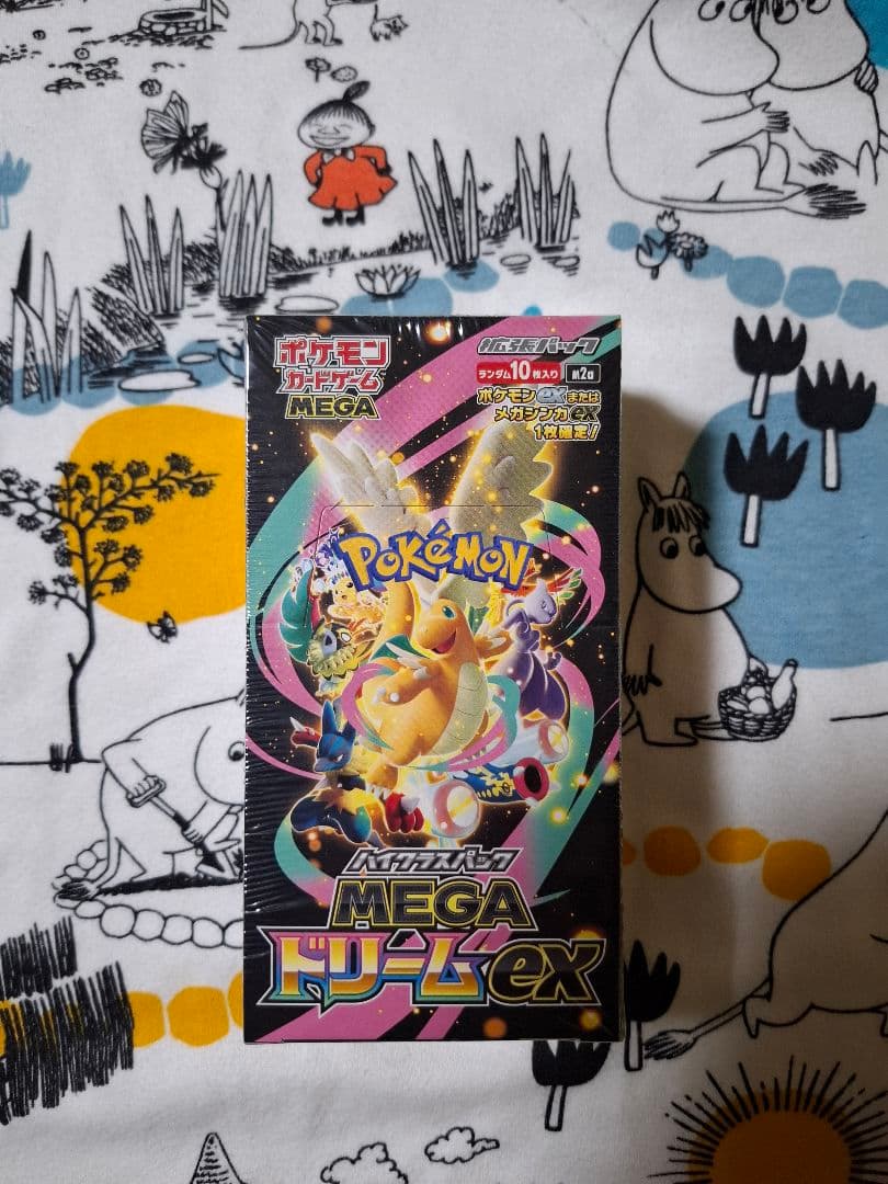 ポケモンカード　MEGA ドリームex　1box 　シュリンク付き