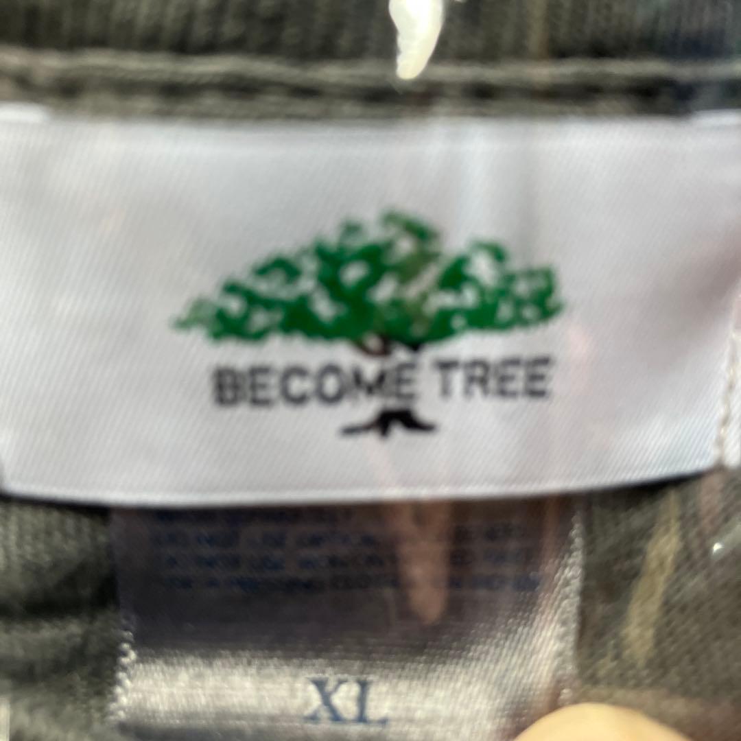 BECOME TREE Tシャツ XLサイズ