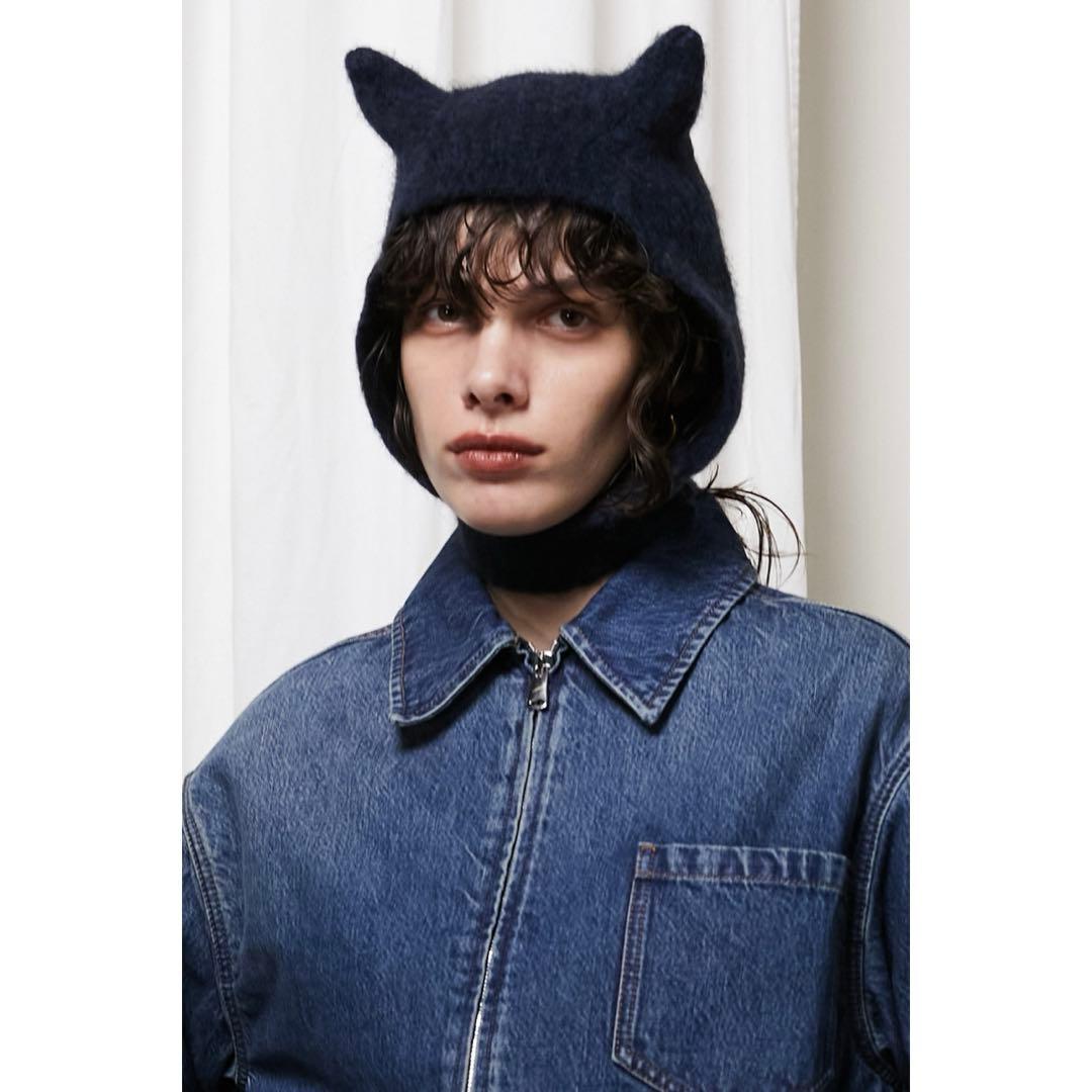 Coperni 猫耳ニット帽