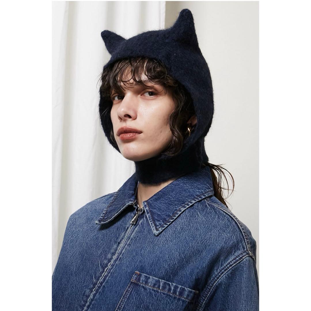 Coperni 猫耳ニット帽