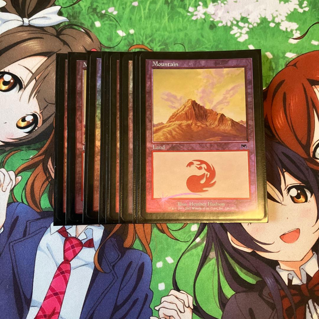 MTG サイクリングバーン　パーツ　foil