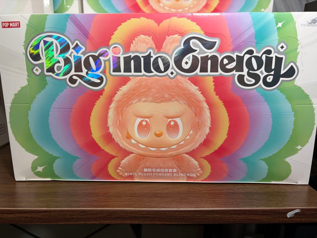 Labubu Big into Energy 3個