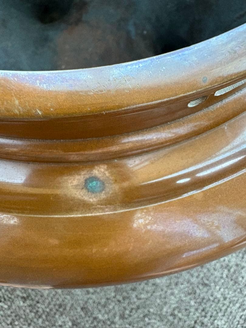 茶道具　高橋敬典作　朝鮮釜　朝鮮風炉　他4点セット　1/2ページ