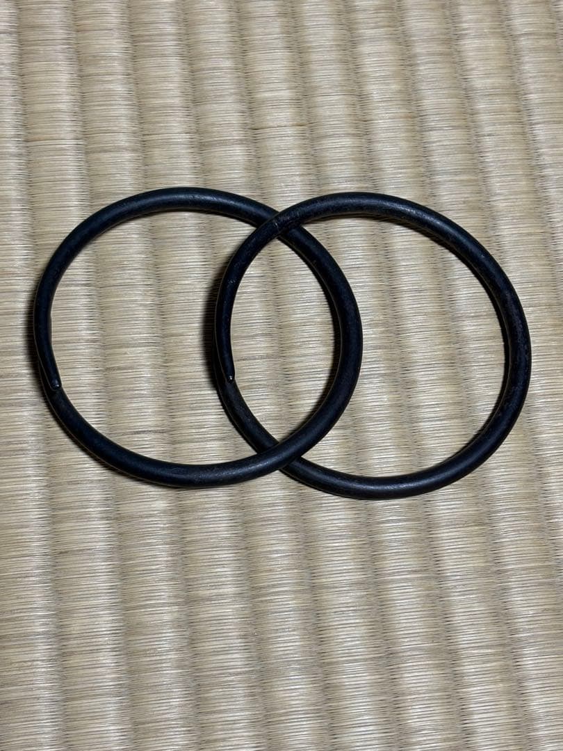 茶道具　高橋敬典作　朝鮮釜　朝鮮風炉　他4点セット　1/2ページ