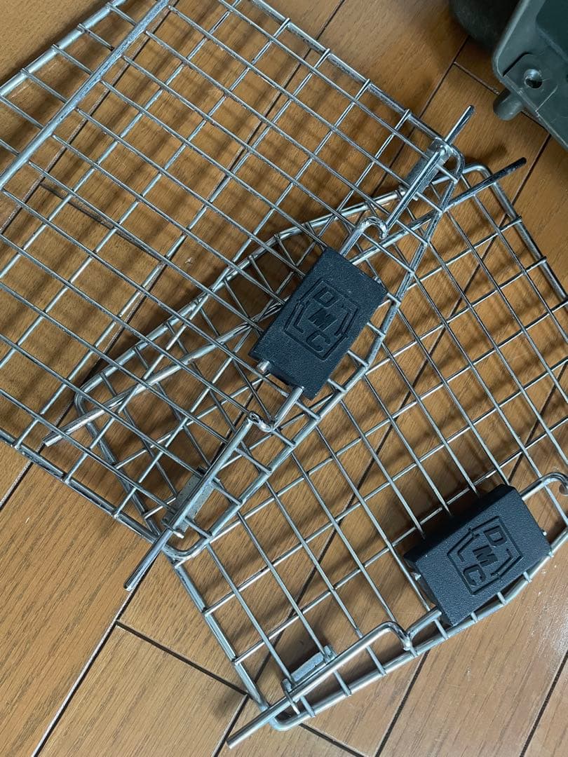 まさ【送料込旧モデル希少】2台セットPetmate バリケンネル s中型犬