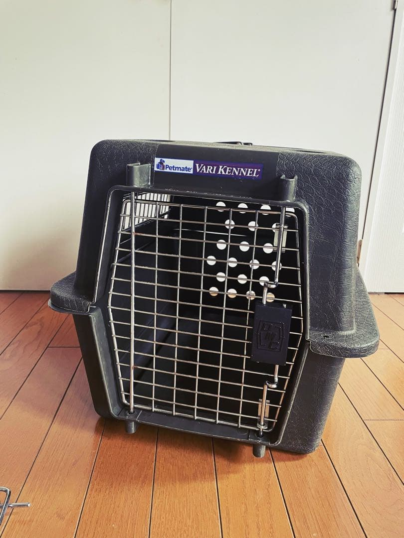 まさ【送料込旧モデル希少】2台セットPetmate バリケンネル s中型犬