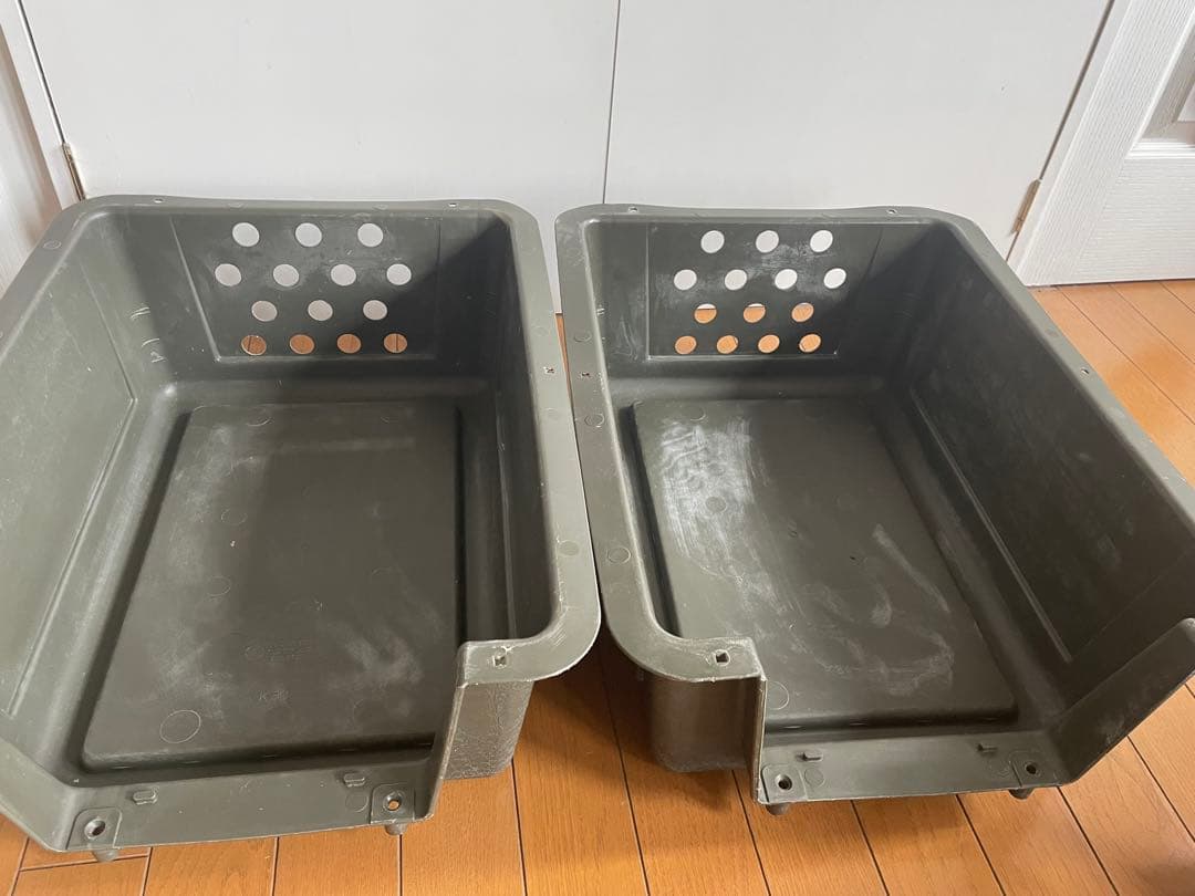 まさ【送料込旧モデル希少】2台セットPetmate バリケンネル s中型犬