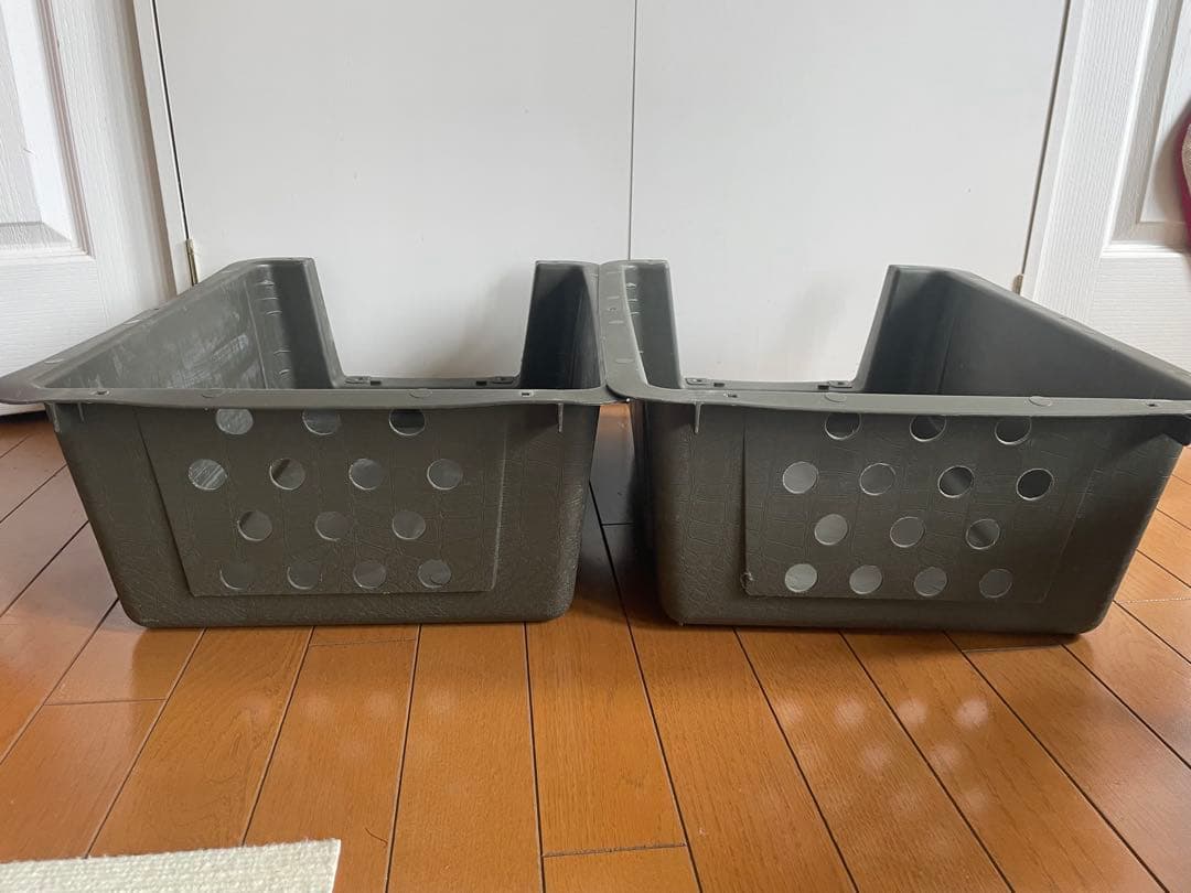 まさ【送料込旧モデル希少】2台セットPetmate バリケンネル s中型犬