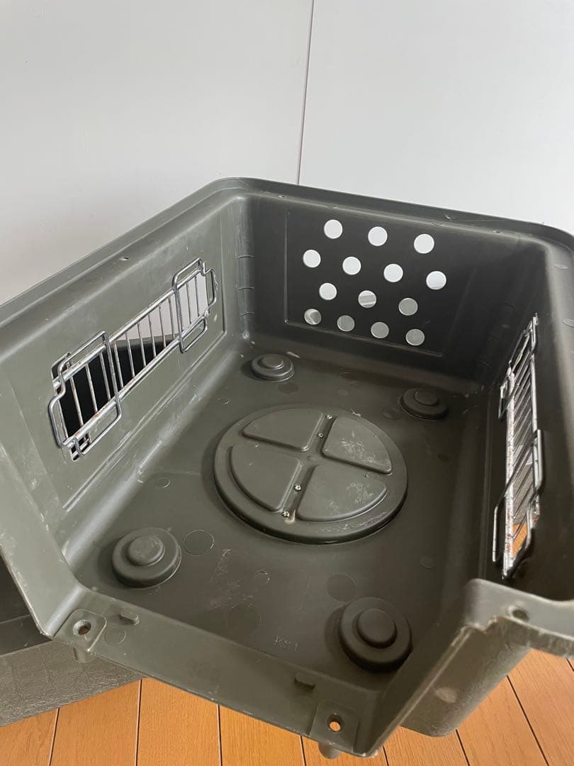 まさ【送料込旧モデル希少】2台セットPetmate バリケンネル s中型犬