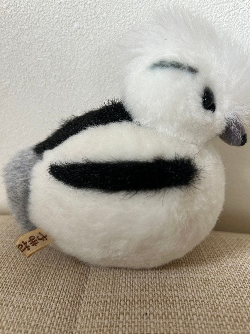 やまね工房 鴨 カモ ぬいぐるみ