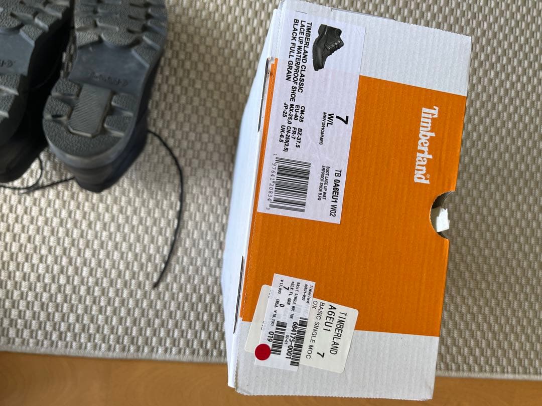 靴 Timberland classic waterproof shoe