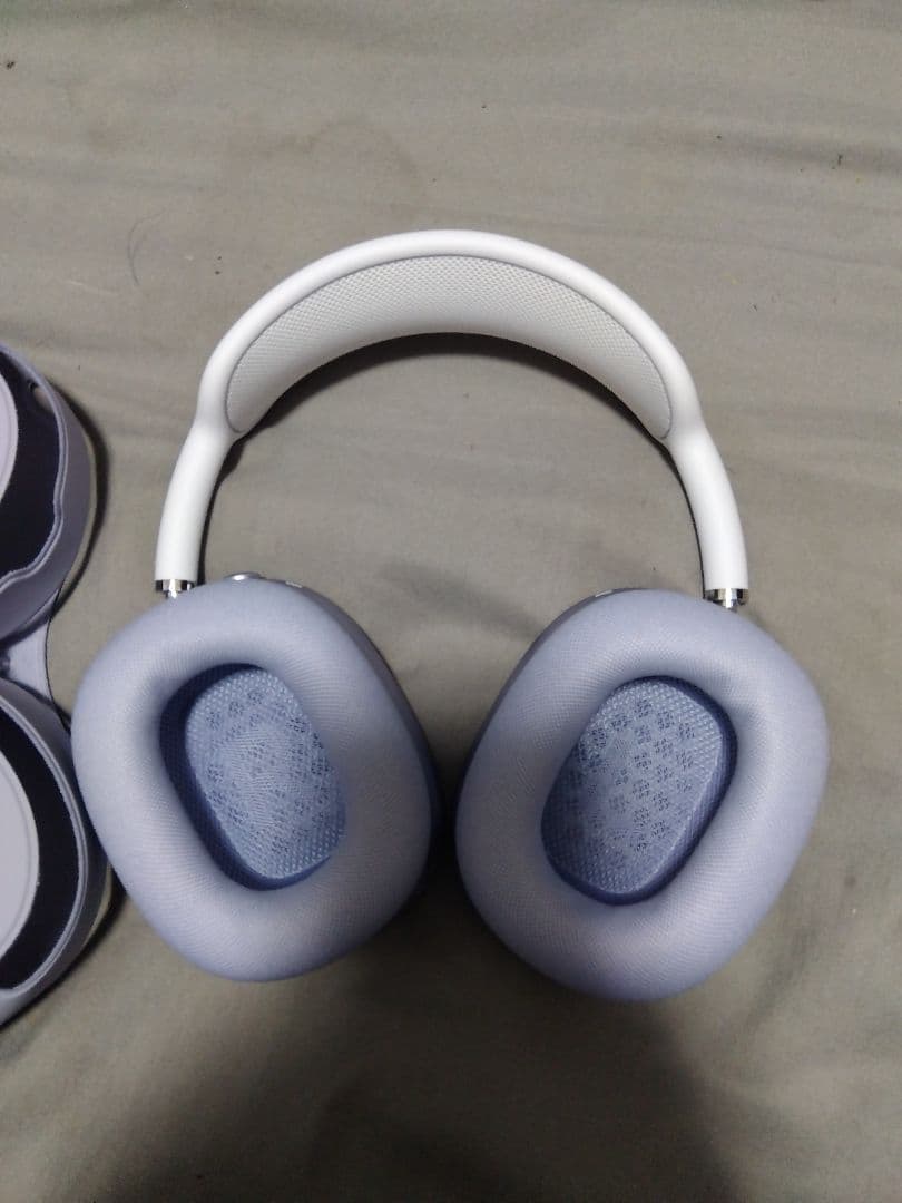 AirPodsmax本体 パープル オーバーイヤー型