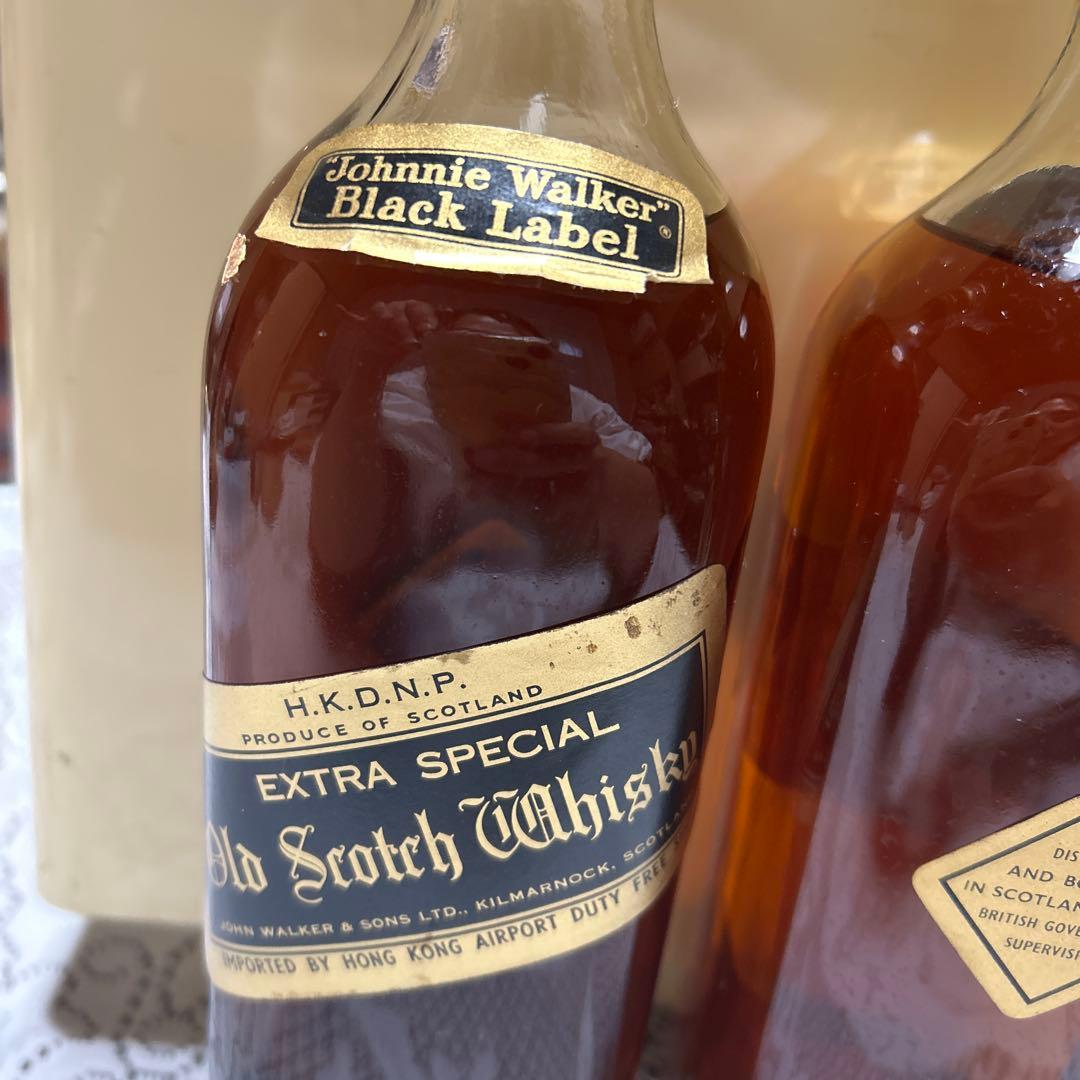 ジョニーウォッカ　古酒　2本セット