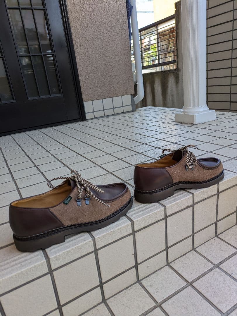 Paraboot（パラブーツ）×エンジニアードガーメンツ　別注ミカエルUK8.5