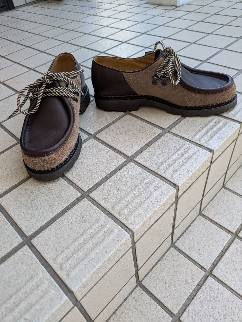 Paraboot（パラブーツ）×エンジニアードガーメンツ　別注ミカエルUK8.5