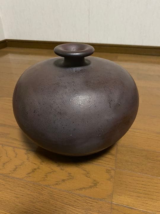 丹波焼　昇窯　壺　花瓶