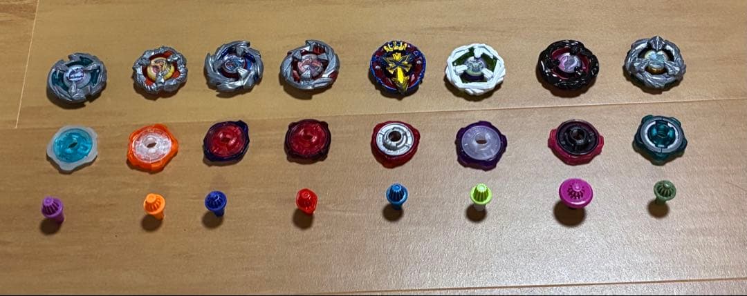 ベイブレードX 引退品まとめ売りセット