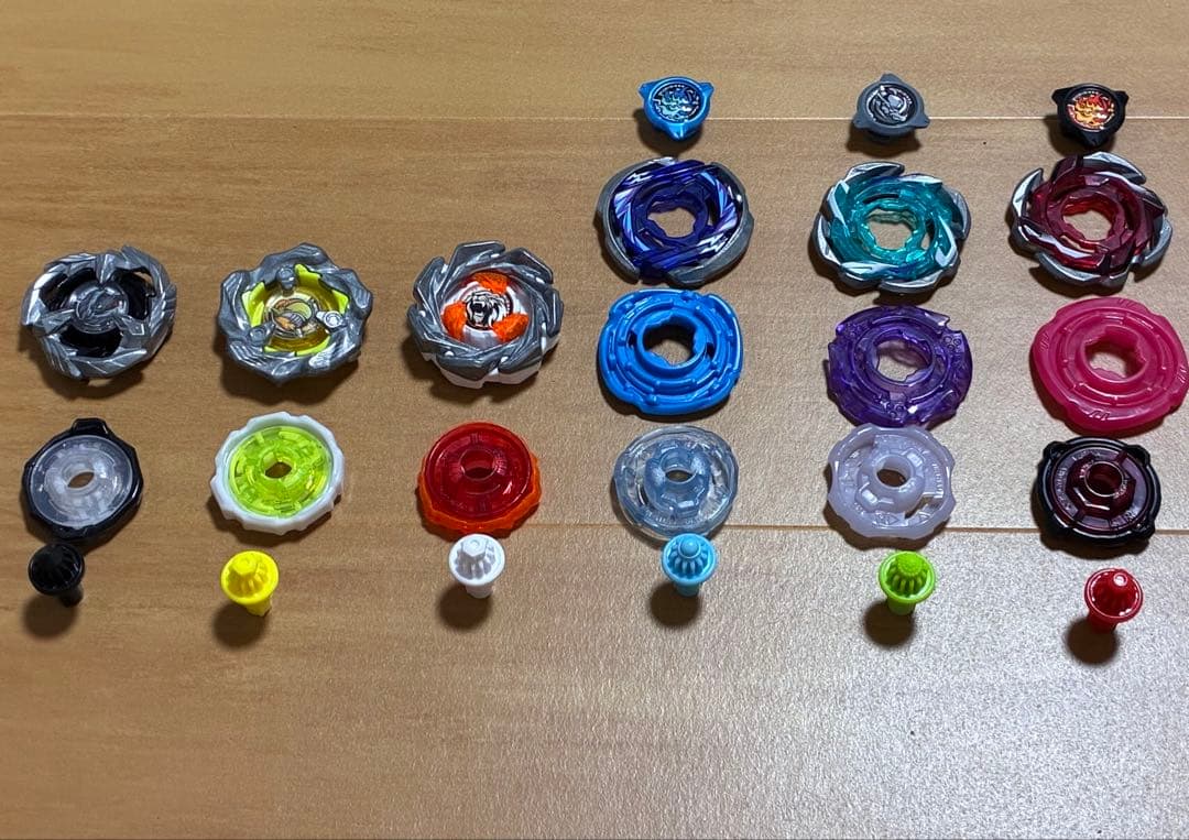 ベイブレードX 引退品まとめ売りセット