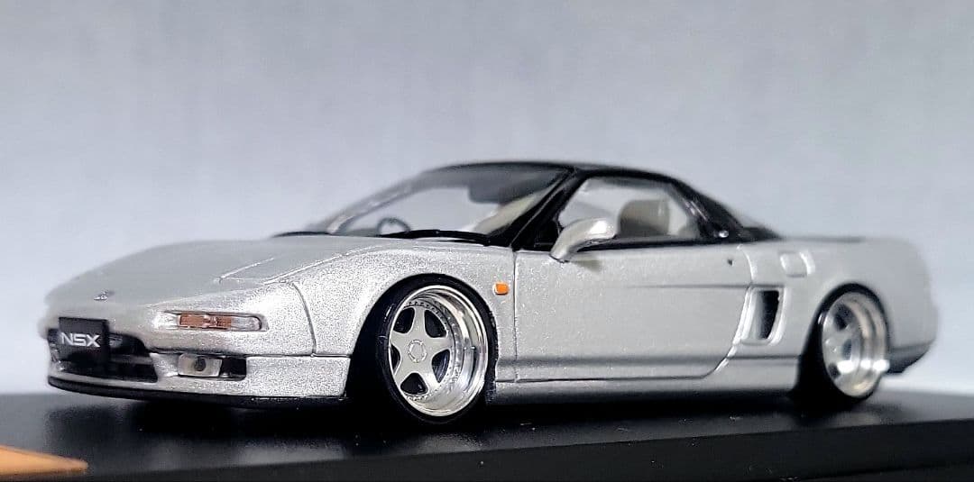 1/43　ホンダ　NSX改　1990　OZフッツーラ　アルミ製　深リム　街道