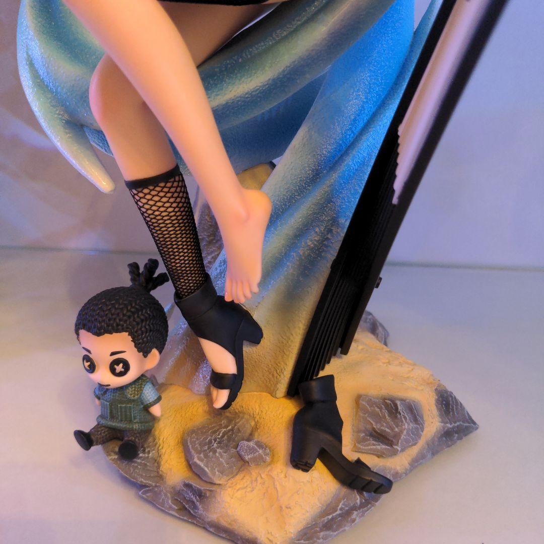 ナルト　フィギュア　奈良テマリ YOMI-studio