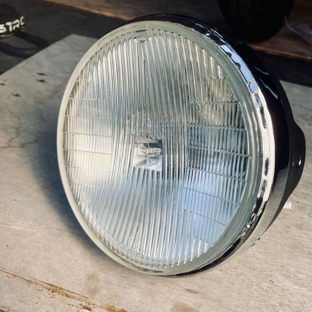 シビエCIBIE 凹みライト　スーパーオスカー　180Ф