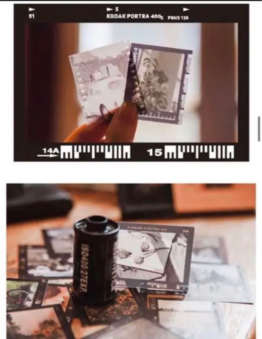 W1424.TRAVEL THE WORLD ボックス入りフォトステッカー 8種