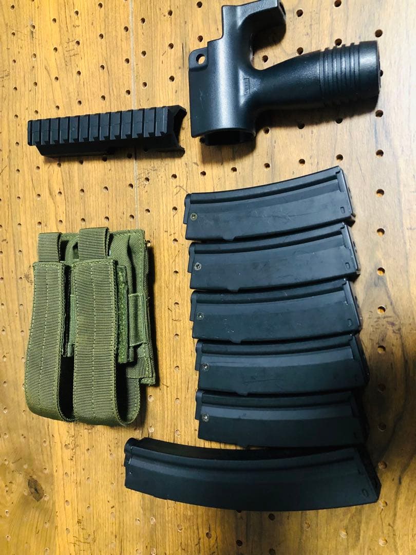 東京マルイ-電動ガン　MP5K HC ハイサイクル多数おまけ付き　動作OK