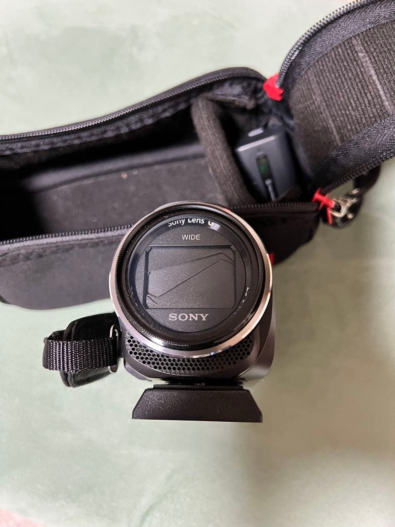 SONY HDR-CX670 HDビデオカメラ