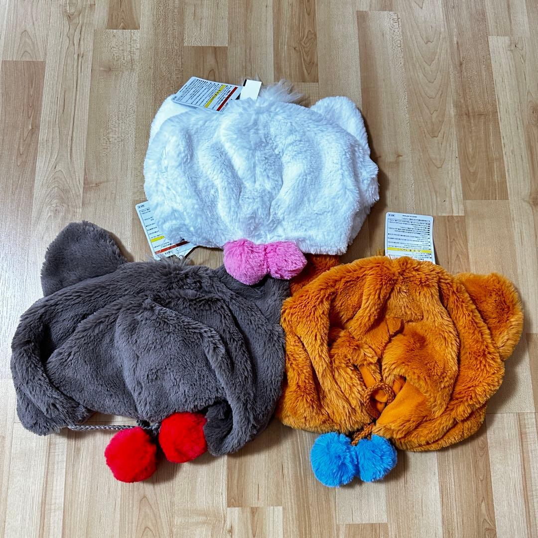 ディズニー　ファンキャップ　マリー　トゥルーズ　ベルリオーズ