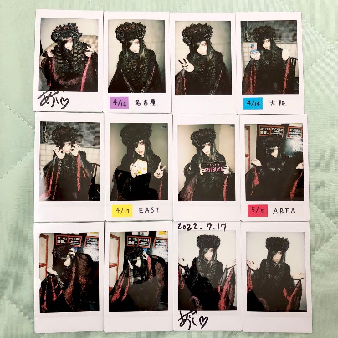 D　ASAGI 浅葱　チェキ　狂王　アルバム 音源 CD