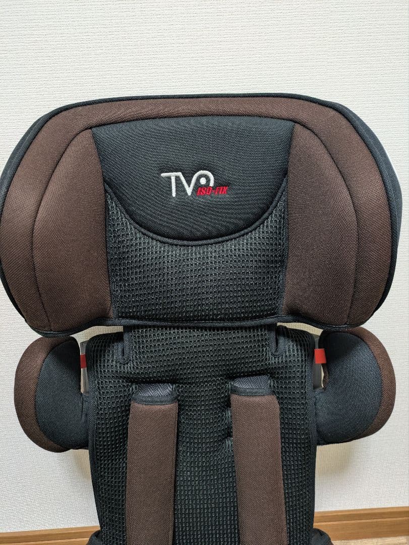 日本育児 トラベルベストEC FIX ブラウン ISOFIX