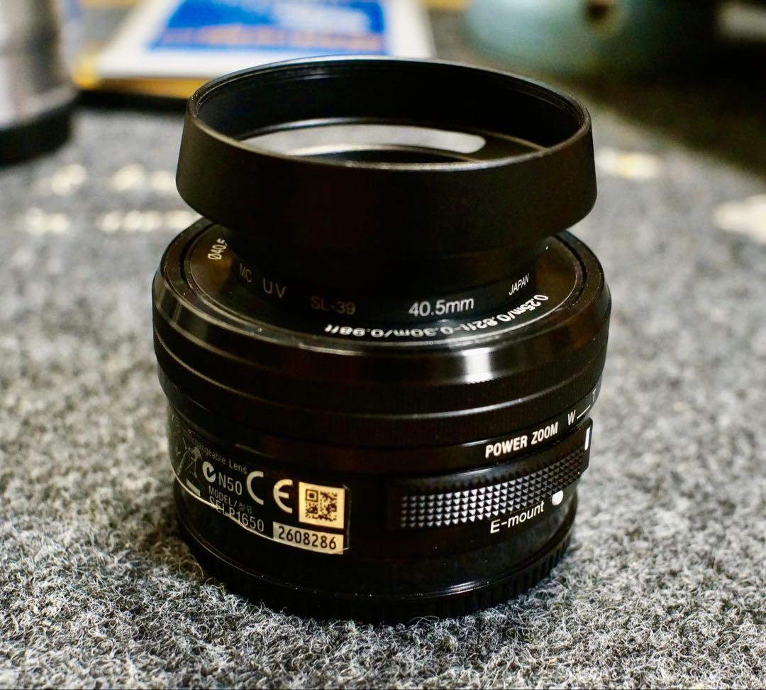 SELP1650 PZ Eマウント パワーズームレンズ 16-50mm