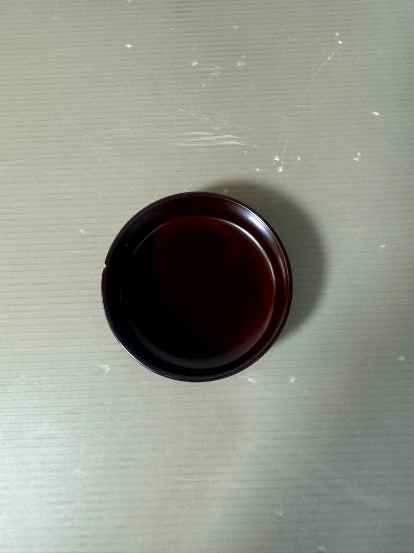 2648 茶道具　五葉棗（鵬雲斎好写）未使用