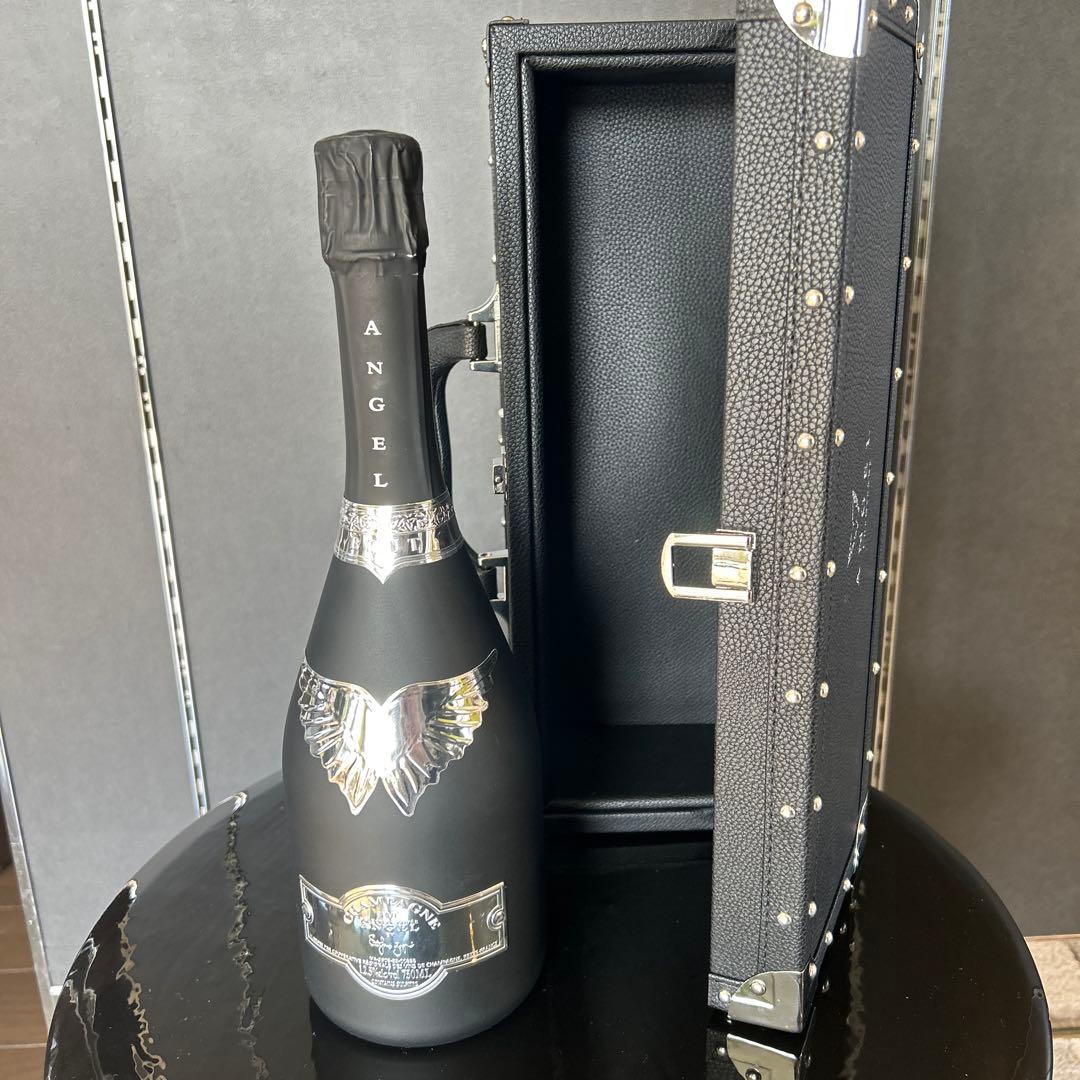 ANGEL スパークリングワイン ブラック 箱付き