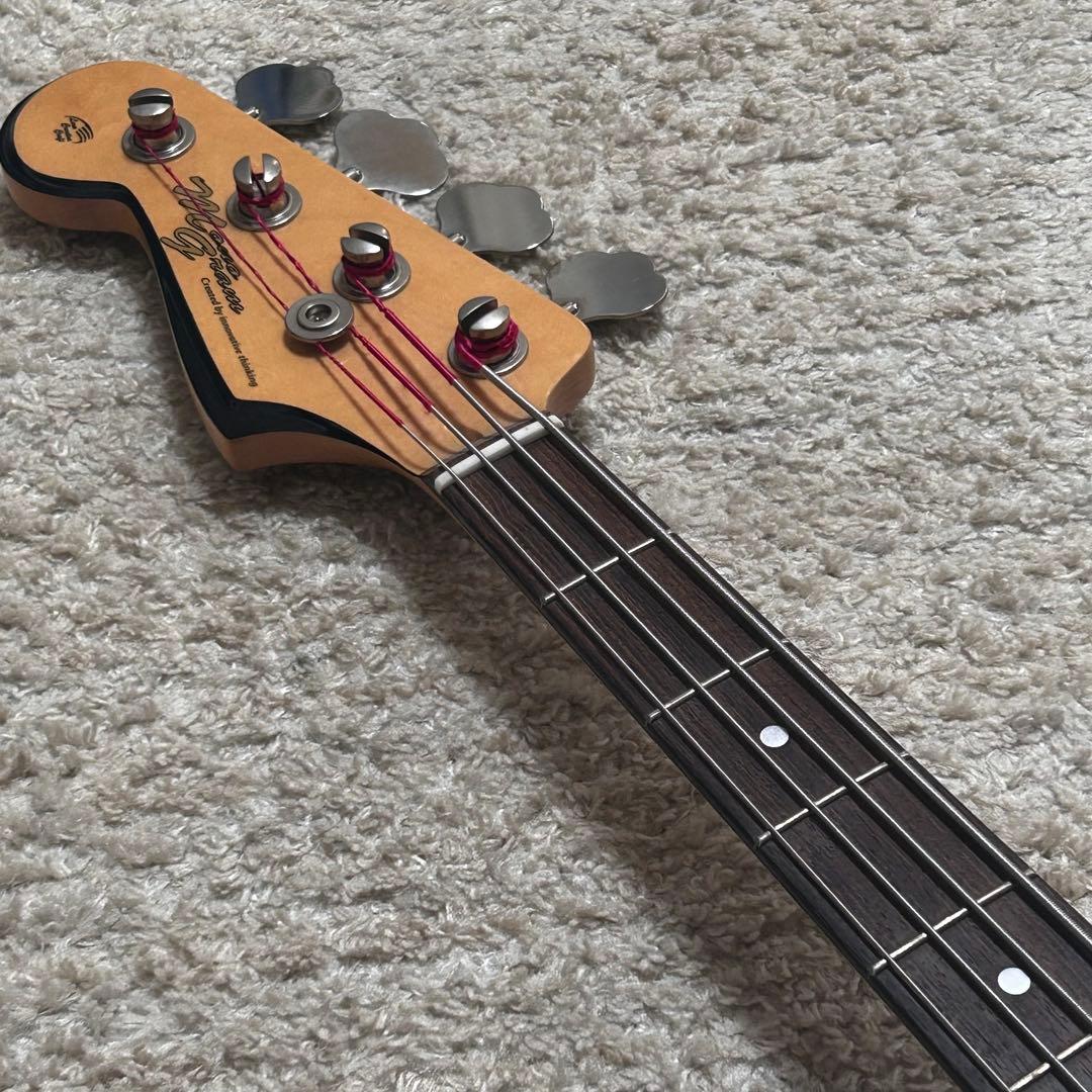 MonoGram モノグラム　レフティ用　エレキベース
