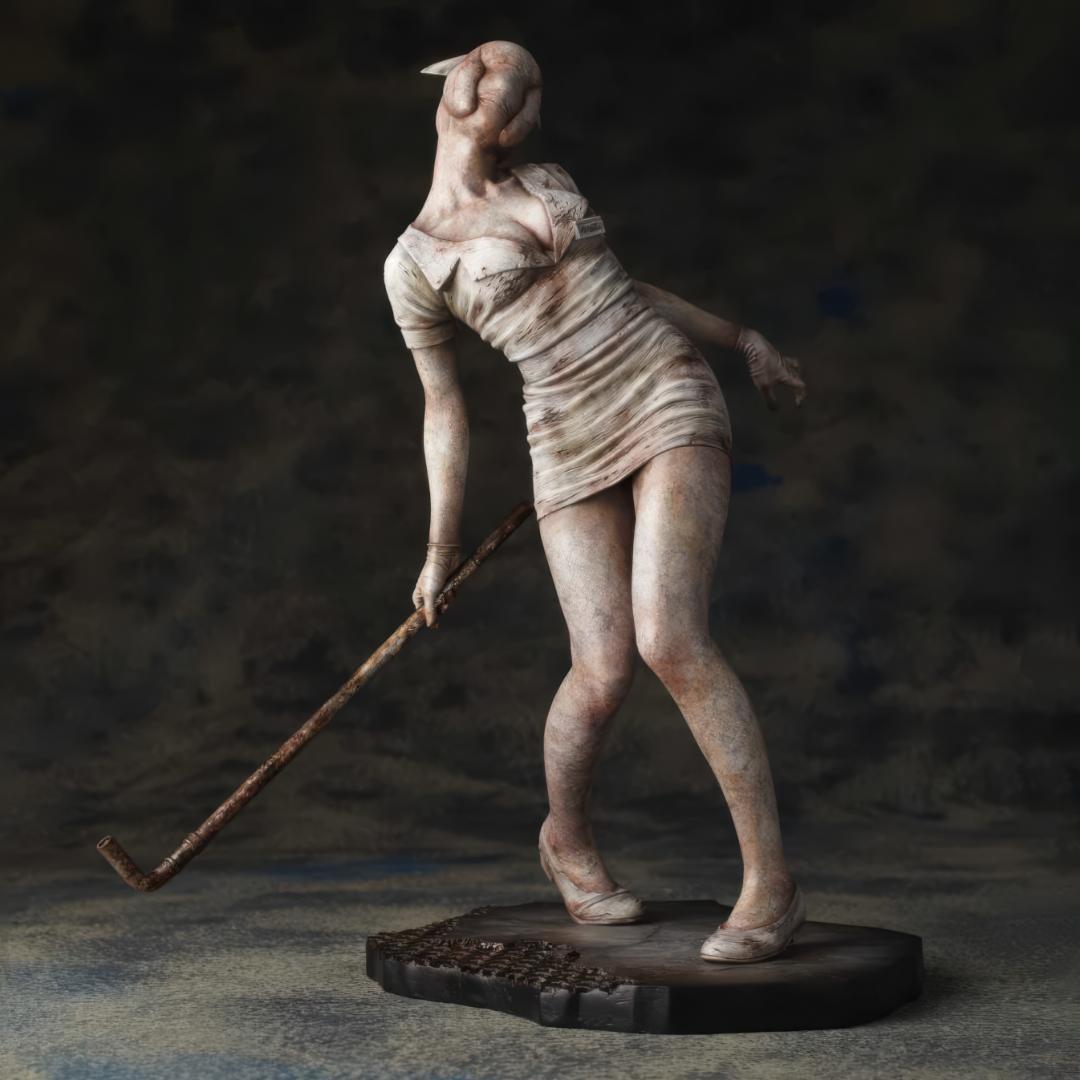 バブルヘッドナース 1/6スケールスタチュー　Gecco サイレントヒル2