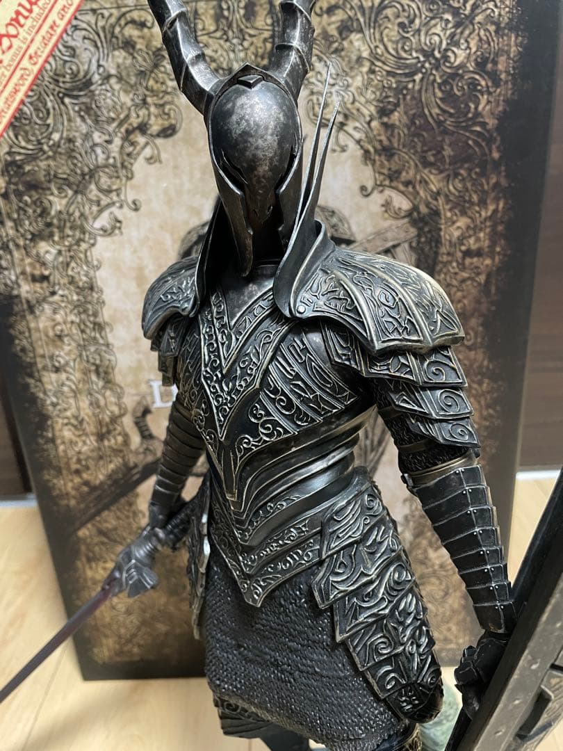 Geccoダークソウル 黒騎士フィギュア