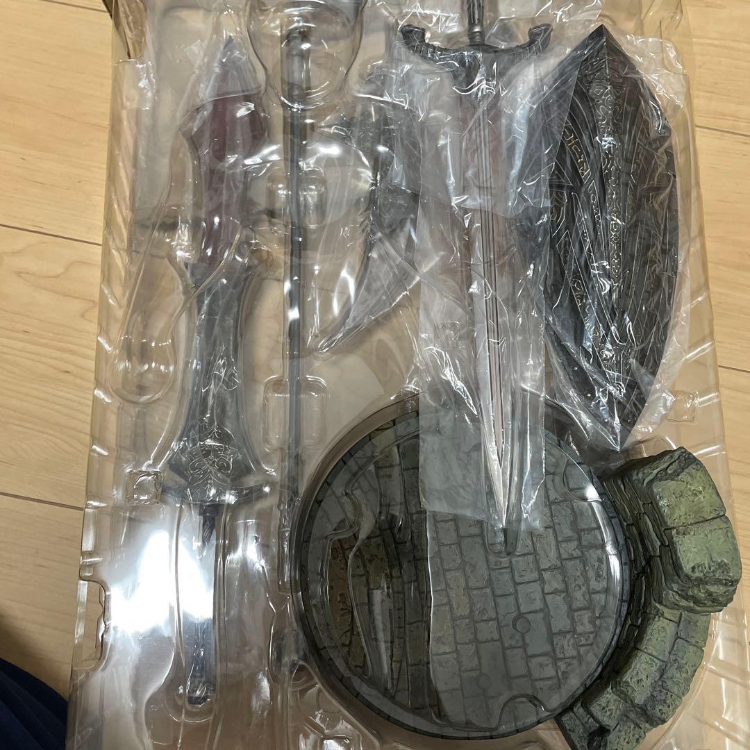 Geccoダークソウル 黒騎士フィギュア