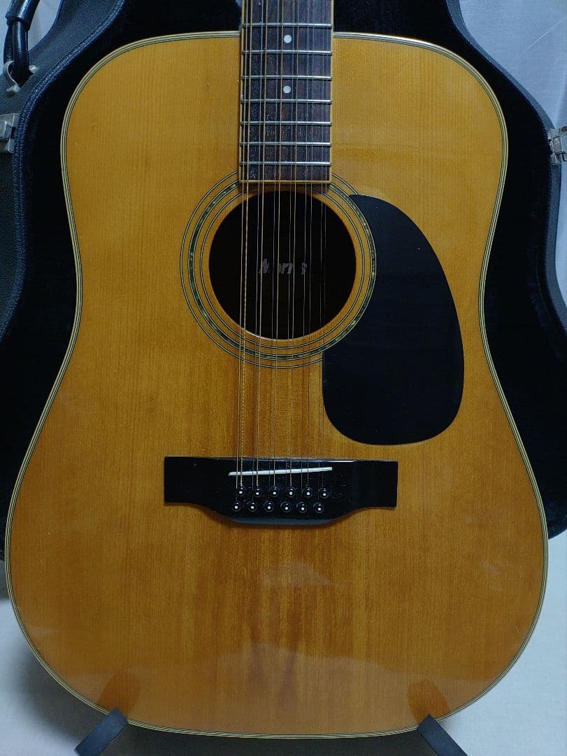 モーリス MB 307 12 12弦 トランスアコースティックギター仕様