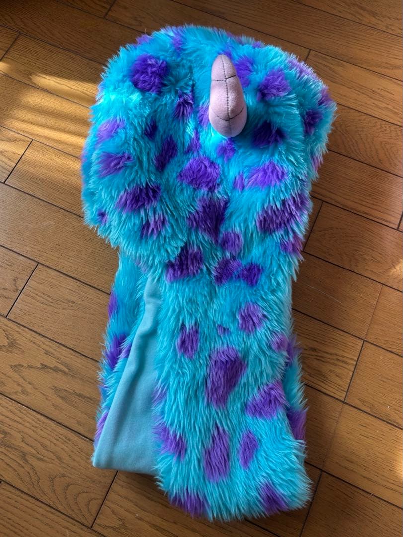 s*w様 ディズニー　マフラー　ファンキャップ　サリー