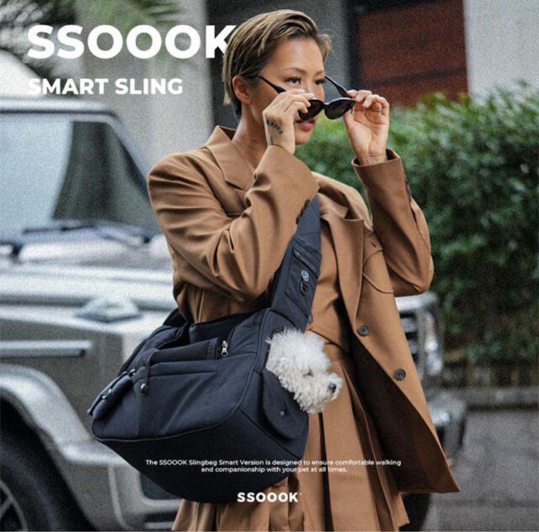 SSOOOK SLINGBAG ( V.スマート、バッグ右 ）