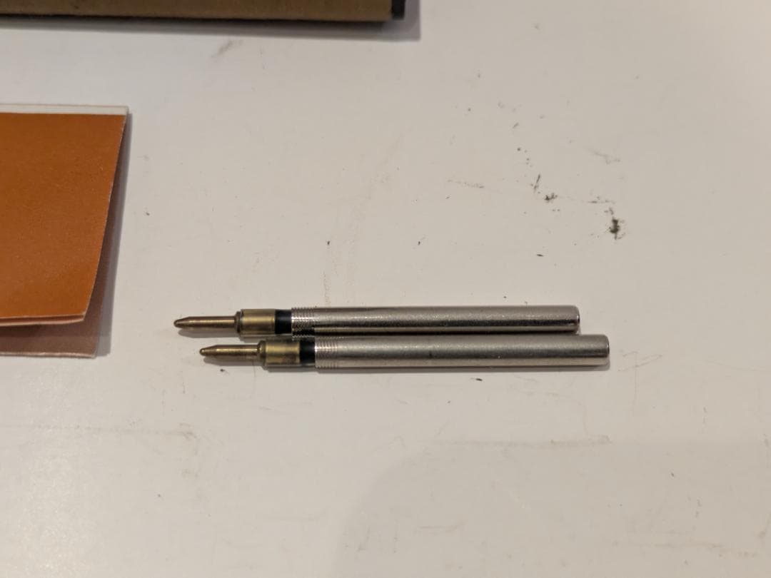 d*9様 SHEAFFER STERLING SILVER タルガ ボールペン＆