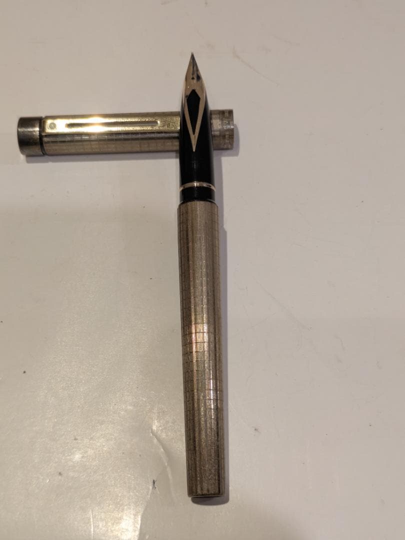 d*9様 SHEAFFER STERLING SILVER タルガ ボールペン＆