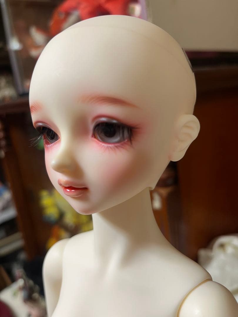 ボークスSD13女の子F110番ヘッドオーダーメイク