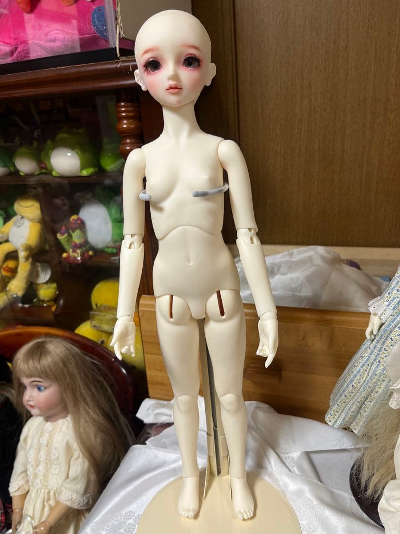 ボークスSD13女の子F110番ヘッドオーダーメイク