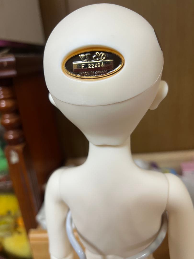 ボークスSD13女の子F110番ヘッドオーダーメイク